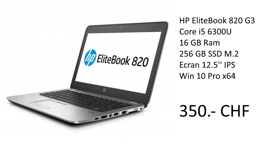 EliteBook 820 G3
